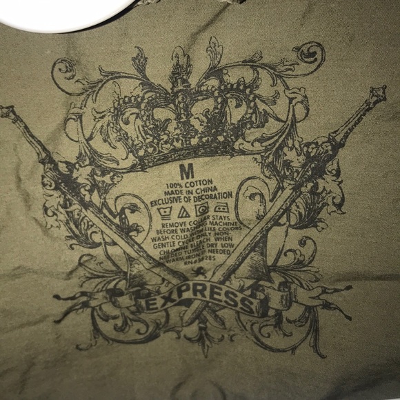 Express dress Shirt - Picture 2 of 3